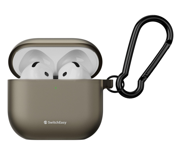 SwitchEasy Glaze Translucent AirPods Case do AirPods 4 - 1415997 - zdjęcie